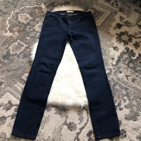Tory Burch ⚜️ Dark Wash Jean Legging - Picture 7 of 8